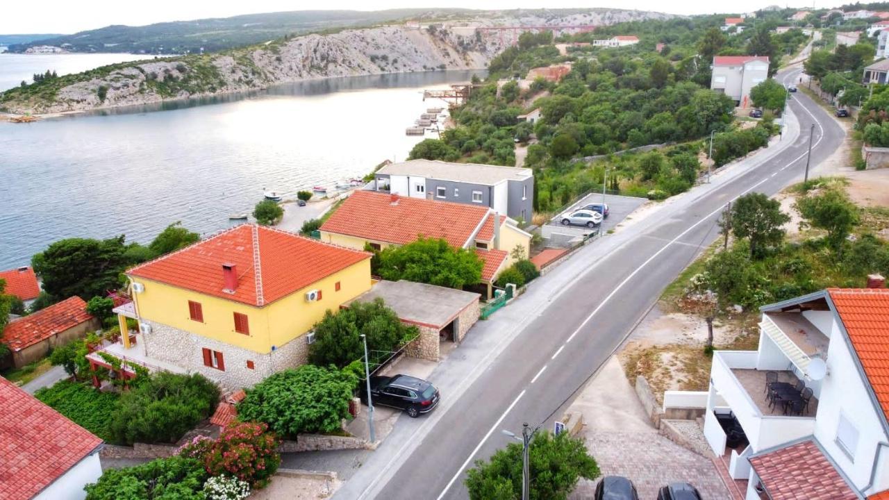 Apartmán Marija Jasenice  Exteriér fotografie